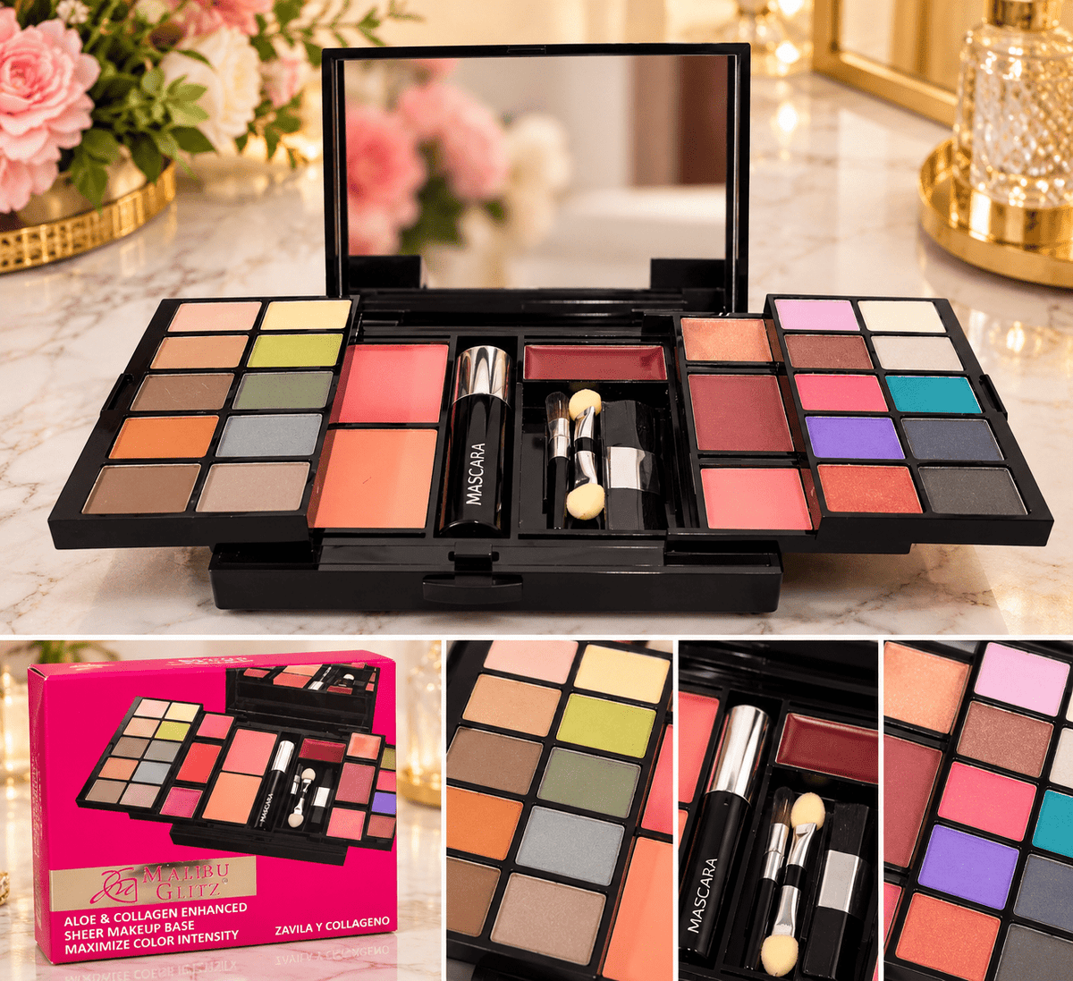 Kit de maquillaje - ZaiNili SHOP