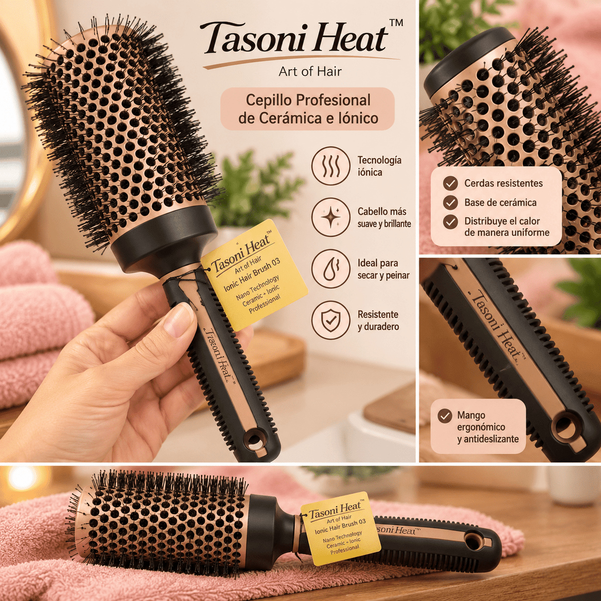 Cepillo para el cabello - ZaiNili SHOP