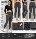 Leggings de invierno on forro polar - ZaiNili SHOP
