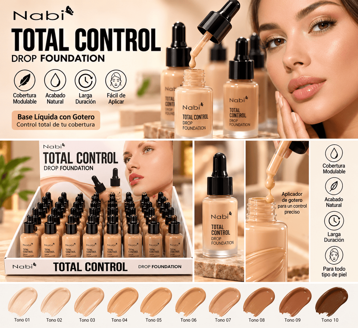 Base de maquillaje - ZaiNili SHOP