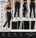 Leggings deportivos a rayas para yoga - ZaiNili SHOP