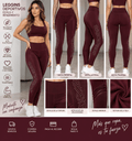 Leggings deportivo de yoga con detalles de pedreria en los lados y bolsillos laterales - ZaiNili SHOP
