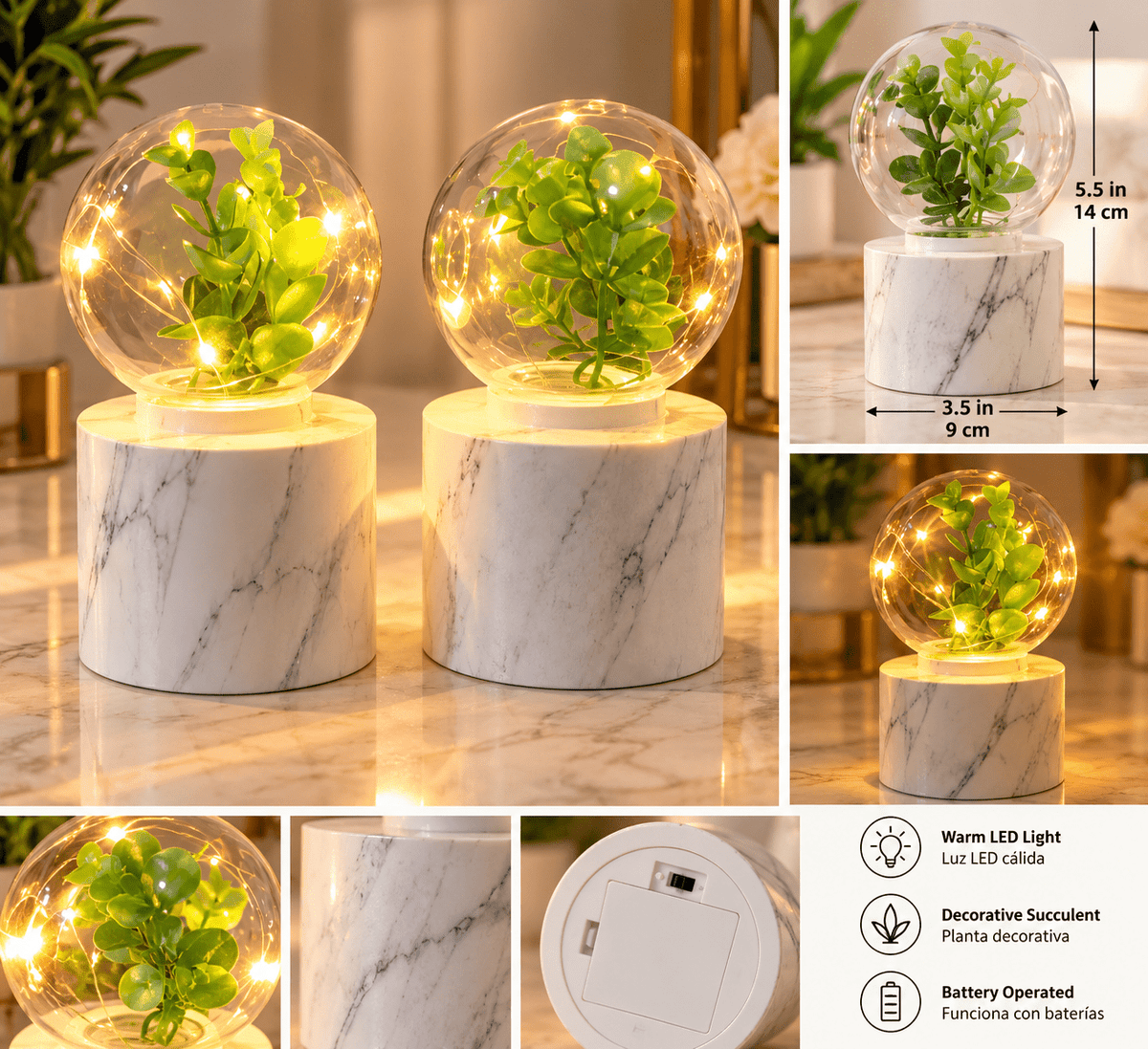 lampara led para escritorio - ZaiNili SHOP